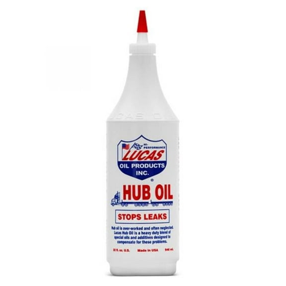 32 oz Heavy Duty Trucking Hub Oil, Case of 12