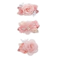 thumbnail image 1 of Set de 3 Broches para el Cabello Cherrboll con Lazo Floral para Niñas, 1 of 7