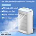 thumbnail image 3 of Portable Air Conditioner Air Conditioner Portable Air Conditioner Cooling Fan Personal Air Conditioner Mini Air Conditioner Fans That Blow Cold Air Air Conditioner For Room Small, 3 of 9