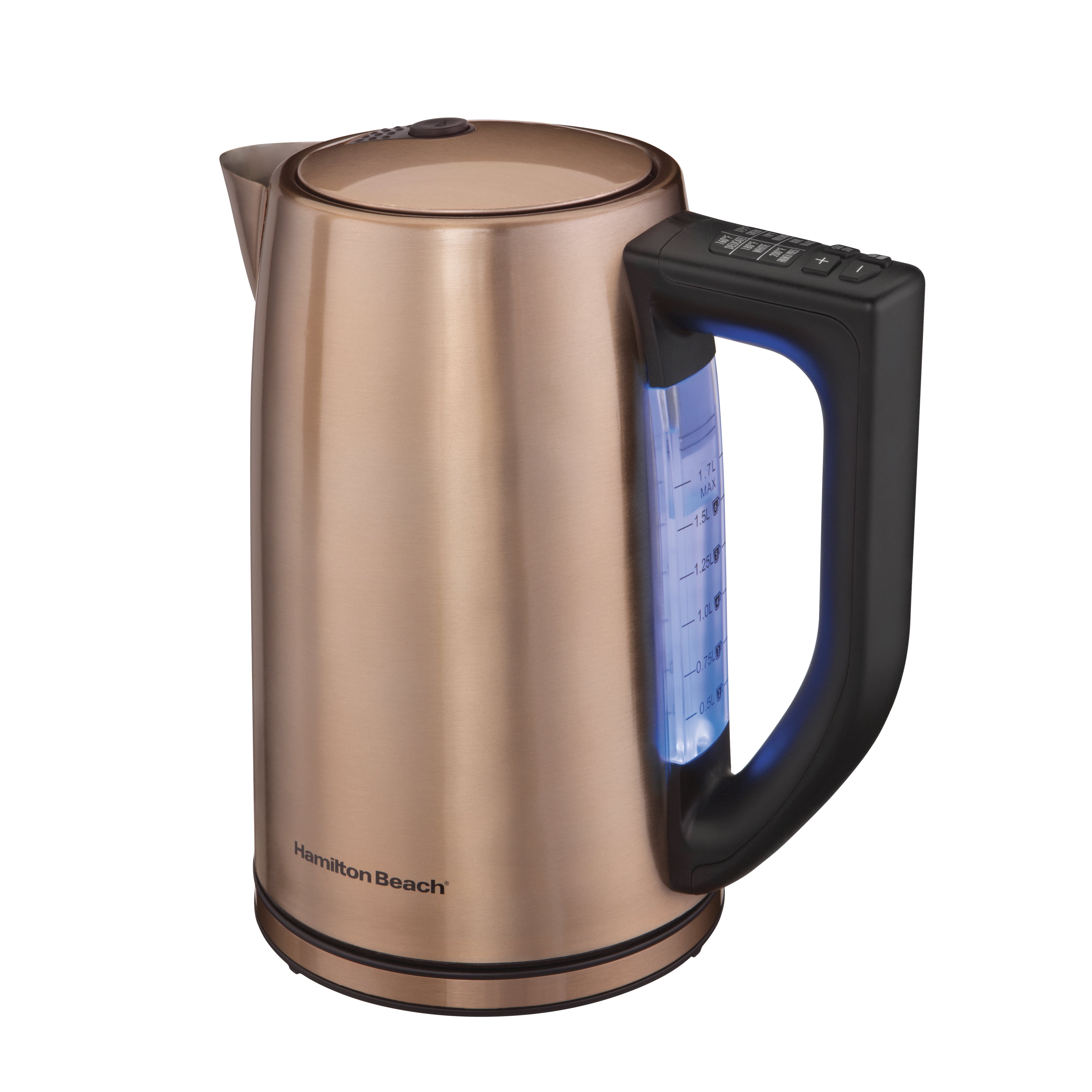 Hamilton Beach Variable Temperature Electric Kettle, 1.7 Liter Capacity