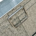 thumbnail image 3 of Backyard Expressions Galvanized Metal Beverage Tub Cooler, Planter, Washbin, Rustic Grey/Silver, 3 of 3