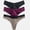 Lovely Little Leo / Black Soot / Rio Plum, variant on Joyspun Women's Shine & Lace Thong, 3-Pack, XS - XXXL