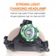 thumbnail image 3 of T6 Diadema Luz 4th Gear Brightness 90 ° Ángulo ajustable Duradero Duradera Elástica Luces para la cabeza para suministros para acampar al aire libre kenally OD019740-00B, 3 of 7
