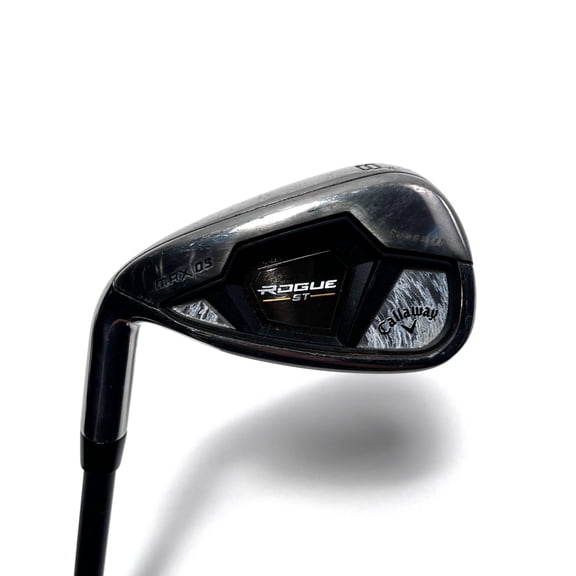 Pre-Owned LEFTY Callaway Rogue ST Max OS 8 Iron Project X Cypher Fifty 5.0 Senior LH