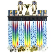 Medal Awards Rack Trophy Shelf and Award Display Rack (36