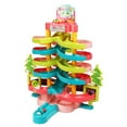 thumbnail image 6 of Godderr Kids Toys Marble Run Toy Early Learning Toys Enhance the Baby's Concentration Rolling Marbles Track Toys Toddler 3+ Year Old, 6 of 8