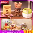 thumbnail image 2 of POP MART Molly Cooking Series Mystery Box Anime Action Figure Guess Bag Room Ornament Toys Surprise Box for Dolls Gifts for Kids, 2 of 5