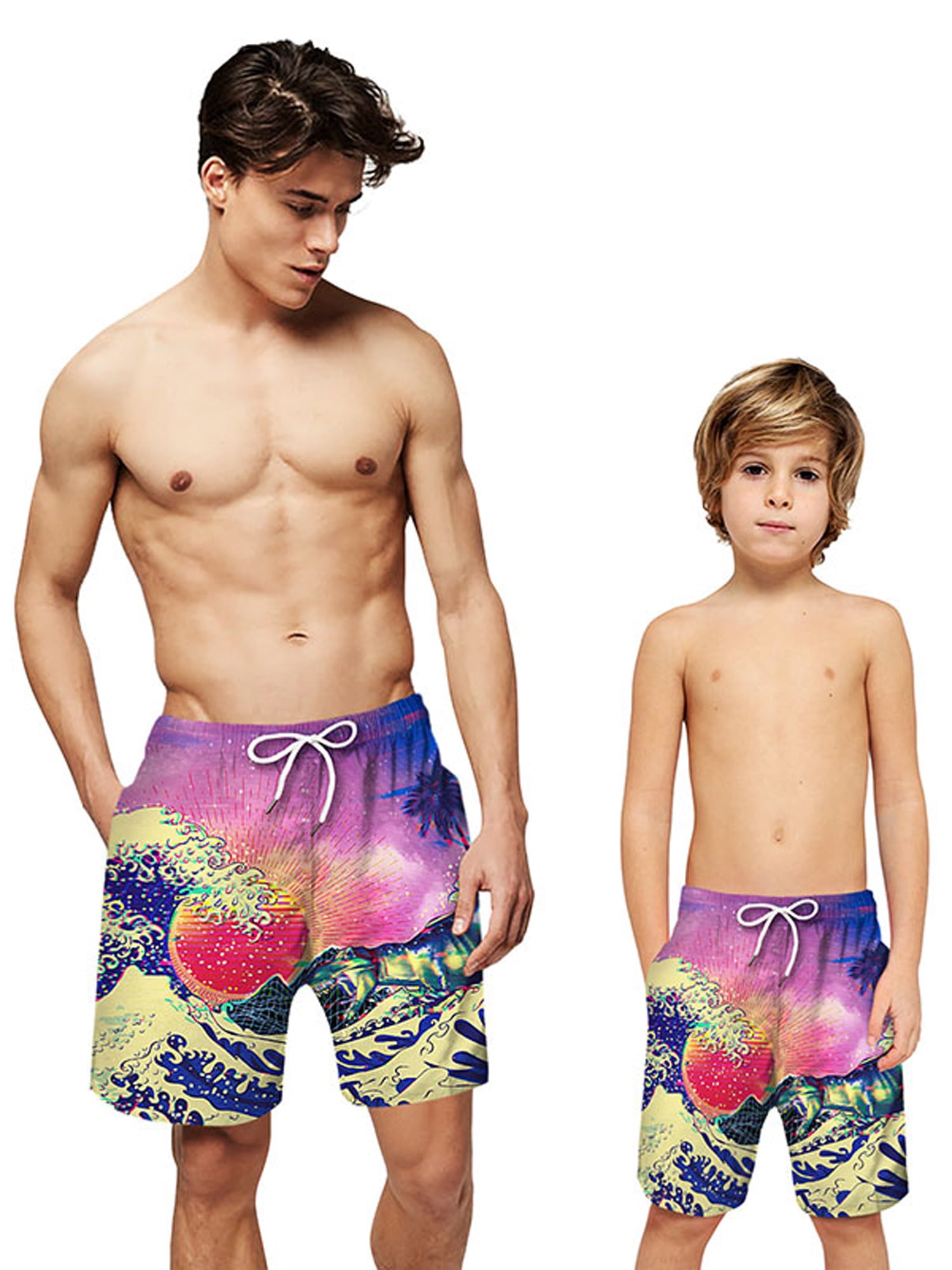 kids beach shorts
