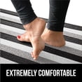 thumbnail image 5 of Gorilla Grip Premium Loop Doormat, 30x17.5, Soft Decorative Striped Scraper Door Mats, Durable Backing, Heavy Duty, 5 of 5