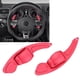 thumbnail image 4 of Shift Paddle Blade, Colorfast Volante Shift Paddles Ligero Para El Reacondicionamiento Del Automóvil Accesorios De Decoración Reemplazo Para Todos Los Modelos ANGGREK Paddle Shifter Cover, 4 of 8