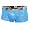 thumbnail image 1 of Calzoncillos Transpirable Hombres Calzoncillos De De Boxeador Calzoncillos Suaves De Interior SG Hugo Ropa interior de malla de los hombres, 1 of 10