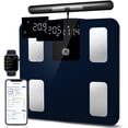 thumbnail image 1 of Báscula digital de baño inteligente GE de 8 electrodos, 180 kg, Bluetooth, 1 of 7