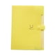 thumbnail image 5 of unbranded Folder Expanding Plástico Amarillo Con Seguro Para Guardar Documentos En El Hogar Y Oficina, 5 of 6