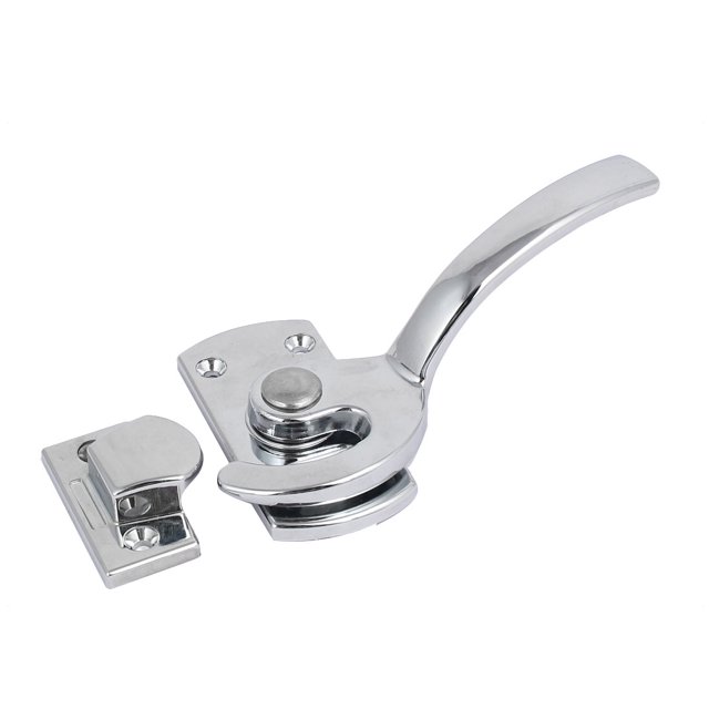 Unique Bargains Steamer Oven Door Stainless Steel Left Hand Release Pull Handle Latch 6' Length
