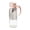 Pink,Free Size, variant on High Borosilicate Glass Cold Water Pitcher Leak-Proof Secure Lid Ergonomic Handle Kitchen Utensils Ideal for Family Gatherings Daily Refreshments
