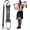 Upgrade Black 165lbs adjustable, variant on Pull Up Assistance Bands, Heavy Duty Resistance Band for Pull Up Bar, Adjustable Weight/Size with Fabric Feet/Knee Rest, 3 Bands for Pull Up Assist for Strength Training