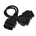 thumbnail image 4 of Almencla Brand New OBDII Adapter Extension 16Pin Cable Male Female Cable, 4 of 8
