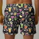 thumbnail image 5 of Pantalones Cortos Casuales de Impresión Hawaiana para Hombres Pantalones Cortos de Natación de Playa, Poliéster de Secado Rápido con Forro de Malla, 5 of 9