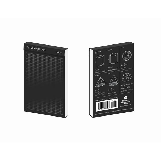 Grids & Guides (Micro Black) A Pocket Size Notebook