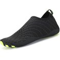 thumbnail image 1 of Zapatos de baño de playa de verano antideslizantes de secado rápido, zapatos de natación acuáticos de malla sin cordones para hombres y mujeres, 1 of 4