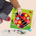 thumbnail image 4 of Juego de tuercas y tornillos para niños Actividad de desarrollo de juguetes Juguetes de aprendizaje preescolar en tornillos Juguetes para niños Niños Hugo juguetes de tornillo montessori, 4 of 8
