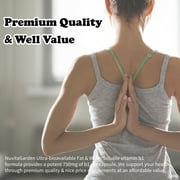 Benfotiamine 750mg Ultra Bioavailable Thiamine Vitamin B1, 120 Vegetarian Capsules, Made in USA cGMP Facility, Supports Overall Health, Gluten Free
