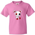 thumbnail image 3 of Inktastic Goth Bunny Kawaii Youth T-Shirt, 3 of 5