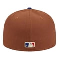 thumbnail image 4 of Gorra New Era Hombre Angeles Dodgers Harvest 59fifty cafe 7 3, 4 of 4