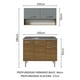 thumbnail image 3 of Cocina Integral Madesa 105cm con Tarja Marrón/Gris, 3 of 14