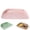 Pink, variant on Cat Dog Food Mat, Waterproof Non Slip Leather Pet Feeding Mat for Cats and Small Dogs, Easy Clean Raised Edge to Contain Spills, BPA Free with Grippers