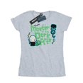 thumbnail image 1 of Harry Potter Womens Voldemort Dark Arts Junior Cotton T-Shirt, 1 of 5