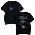 thumbnail image 2 of Peso Pluma T-Shirt 2023 Merch New Album Genesis Tee Women Men O-neck Short Sleeve Top, 2 of 3