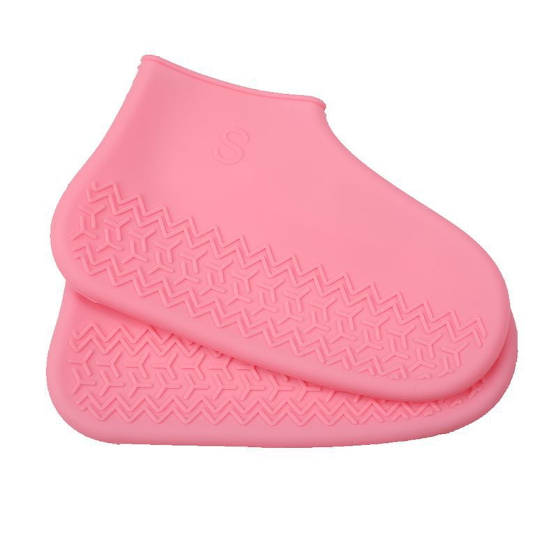 Thickened Anti-skid Shoe Cover Washable Reusable Shoes Protector For Home BM 