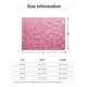 thumbnail image 5 of Fotbe Pink Glitter Manta de Franela con Estampado, Manta Ultrasuave para Cama, Sofá, Auto, Hipoalergénica y Antibolitas-50"x40", 5 of 6