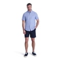 thumbnail image 3 of Chaps Men's & Big Men's Seacoast Wash Oxford Shirt with Short Sleeves, Sizes S-2XL, 3 of 4