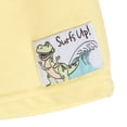 thumbnail image 4 of Disney Toy Story Baby Boy or Girl Short Sleeve Button-Down Bodysuit and Shorts Set Light Blue/Pale Yellow Toy Story, 4 of 4