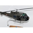 thumbnail image 5 of Bell® UH-1H Huey, 213th Helicopter Squadron VNAF DA NANG, 16" Mahogany Scale Model, 5 of 7