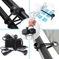 thumbnail image 2 of 20pcs Bungee Balls Bungee Cords with Balls Flag Bungees for Telescopic Flag Pole for Tent Tarps & Bungee Hooks Tarpaulin Holder Flag Poles Tent Accessories, 2 of 5