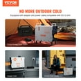 thumbnail image 2 of VEVOR Diesel Air Heater 12V/24V 2KW Bluetooth APP Remote Control for Outdoors, 2 of 9