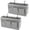 U1-2PCS, variant on Bedside Storage Caddy Bed Caddy for Dorm Bunk Bed with Hooks Hanging Organizer Bag for Headboard Rails Holds Phone Books Remote Water Bottle College Essentials,1PC