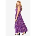 thumbnail image 3 of Jessica London Women's Plus Size Georgette Flyaway Maxi Dress, 3 of 3