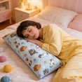 thumbnail image 5 of zhangmingg Housse de Coussin Décorative Réversible en Flanelle pour Canapé Lit Salon Jeté Douillet pour la Maison, 5 of 5