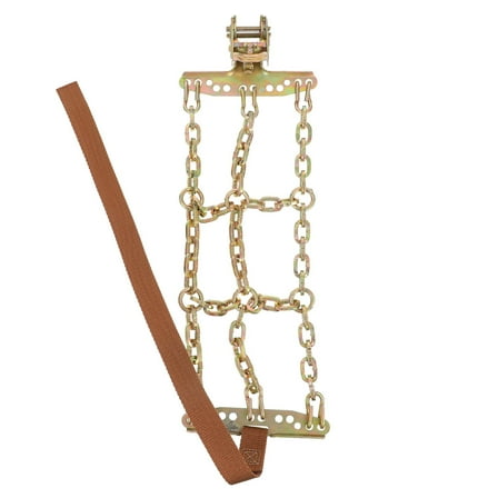 Himition Useful Car Snow Chain Anti-Skid Tire Snow Chain Practical Car Snow Tyre Chain