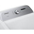 thumbnail image 2 of Samsung DVE50R5200W 7.4 Cu. Ft. White Electric Dryer with Sensor Dry, 2 of 5
