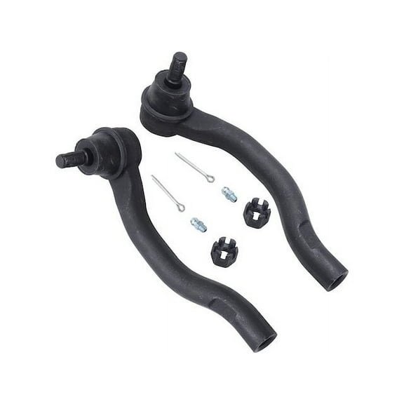 Outer Tie Rod Set - Compatible with 2008 - 2012 Honda Accord 2009 2010 2011