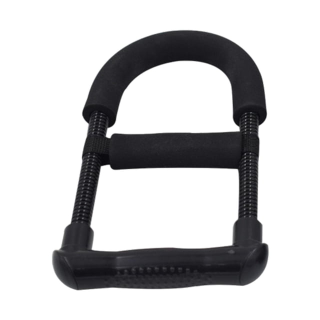 Entrenador de brazos Twister, expansor de pecho, ejercitador de antebrazos, fortalecedor de antebrazos para negro