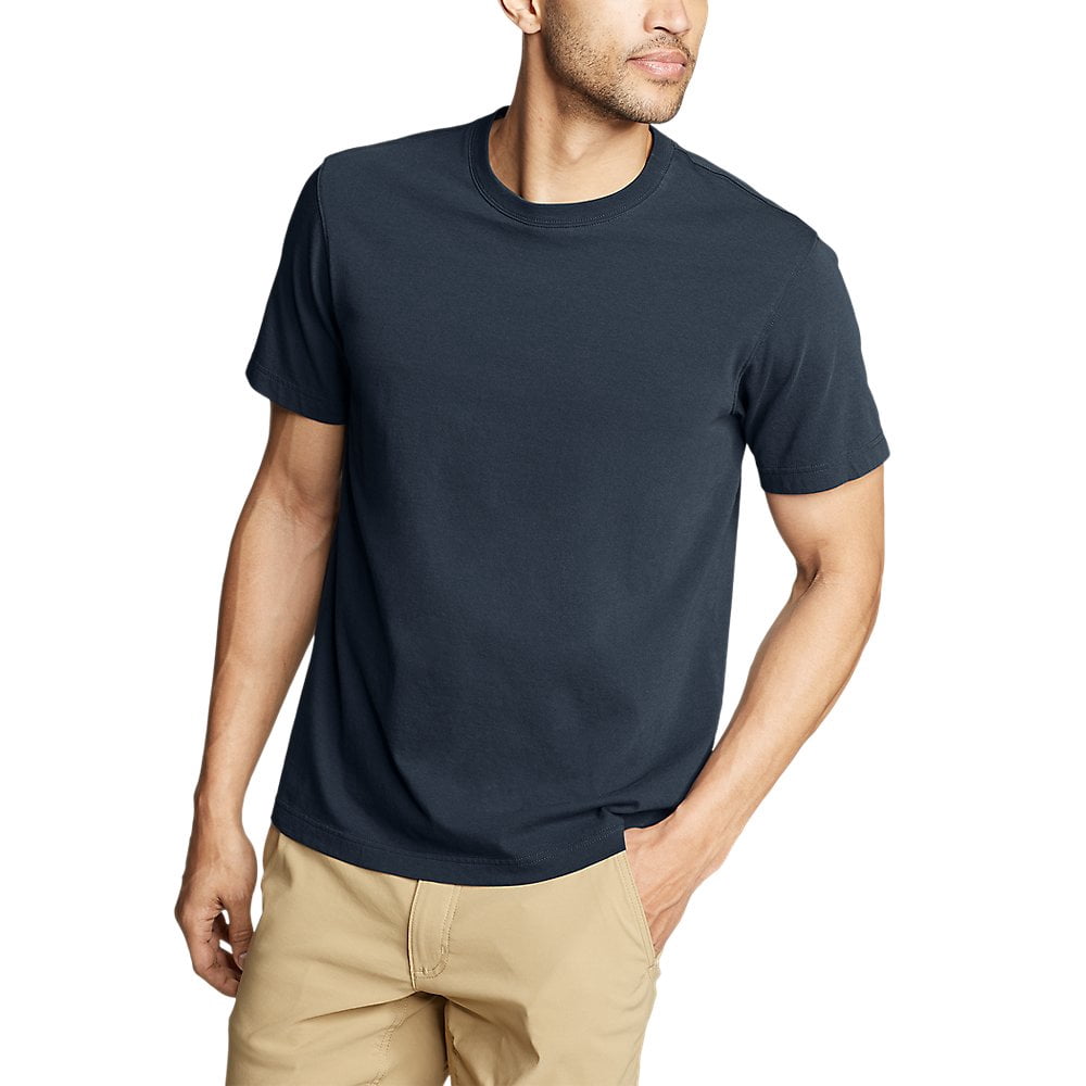 Eddie Bauer Men's Eddie's Short-Sleeve 
