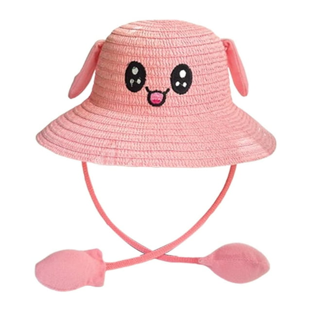 en movimiento de orejas con sombrero de pescra de pescador de moda para actividades al aire libre