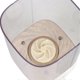 thumbnail image 3 of 7000RPM Electric Makeup Brush Cleaner, Portable Automatic Makeup Brush Cleaner for Home Beauty Salon, Beige, 3 of 4