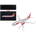 thumbnail image 3 of Boeing 737-800 Commercial Aircraft "Jet2.Com" Silver w/Red Tail "Gemini 200" Series 1/200 Diecast Model Airplane by GeminiJets, 3 of 3